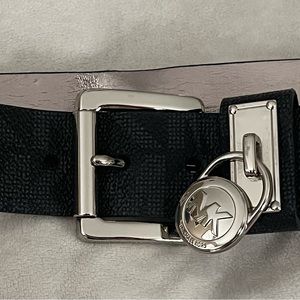 Black Michael Kors belt